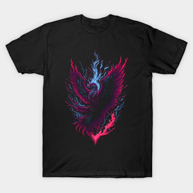 Flying and burn T-Shirt by lemahijo_std
